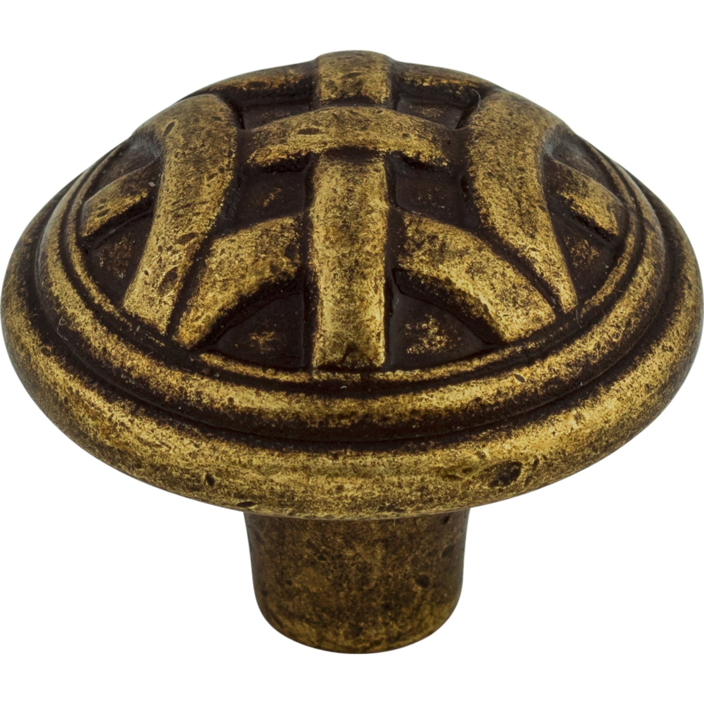 Top Knobs M160 Celtic Large Knob 1 1/4 Inch German Bronze