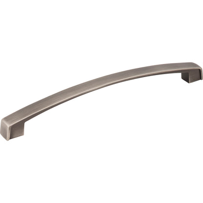 Jeffrey Alexander 549-192 Merrick 192 mm Center-to-Center  Merrick Cabinet Pull