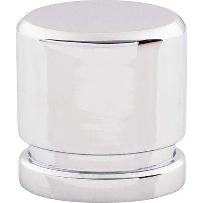 Top Knobs TK57 Oval Knob 1 Inch