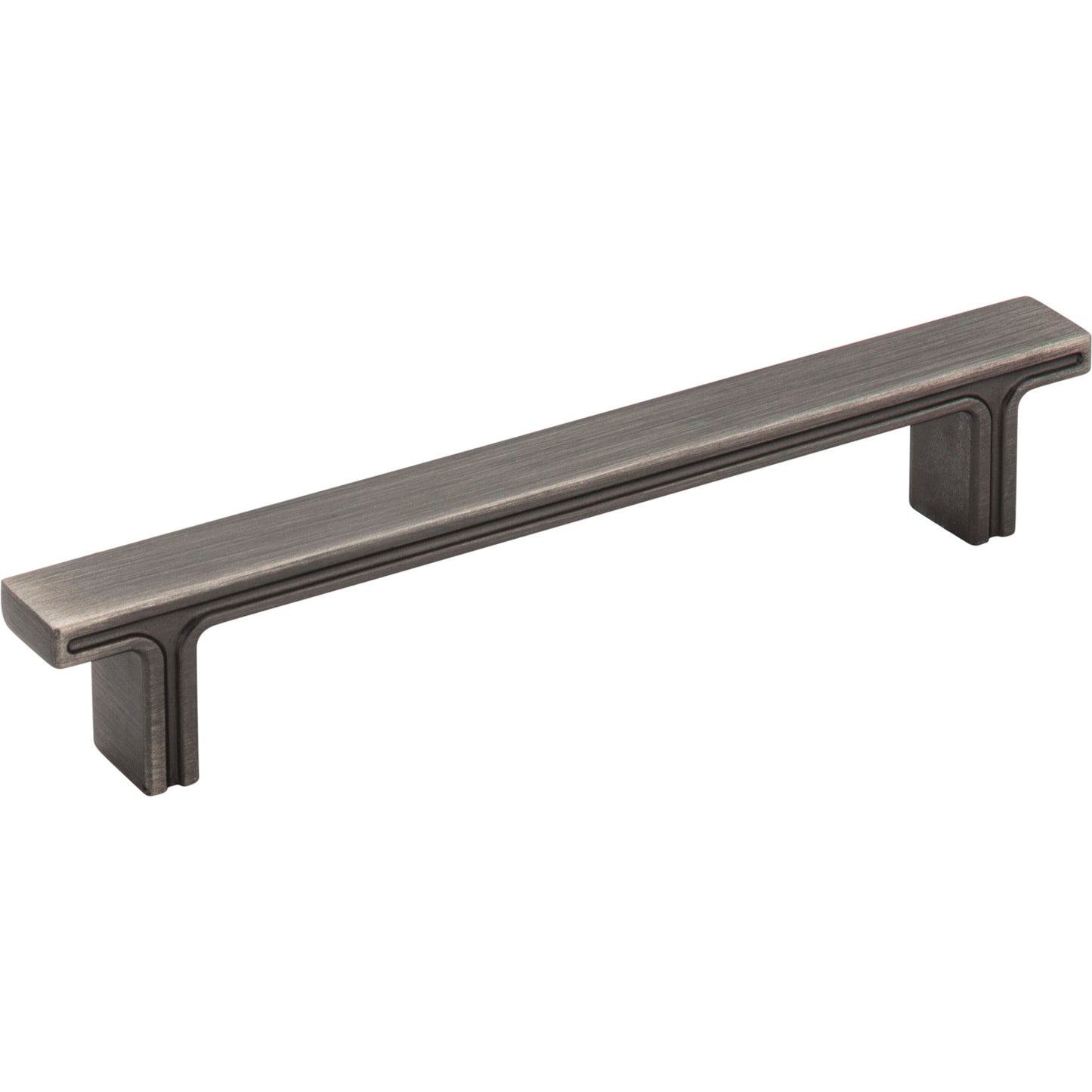 Jeffrey Alexander 867-128 Anwick 128 mm Center-to-Center  Square Anwick Cabinet Pull
