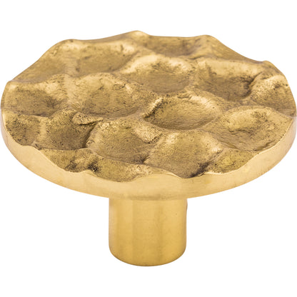 Top Knobs TK297 Cobblestone Round Knob 1 15/16 Inch