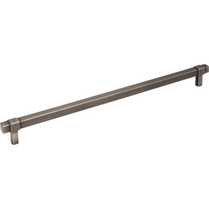 Jeffrey Alexander 293-305 Zane 305 mm Center-to-Center  Square Zane Cabinet Pull