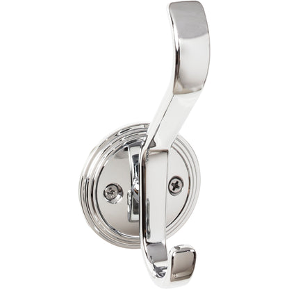 Top Knobs TK1062 Reeded Hook 4 11/16 Inch