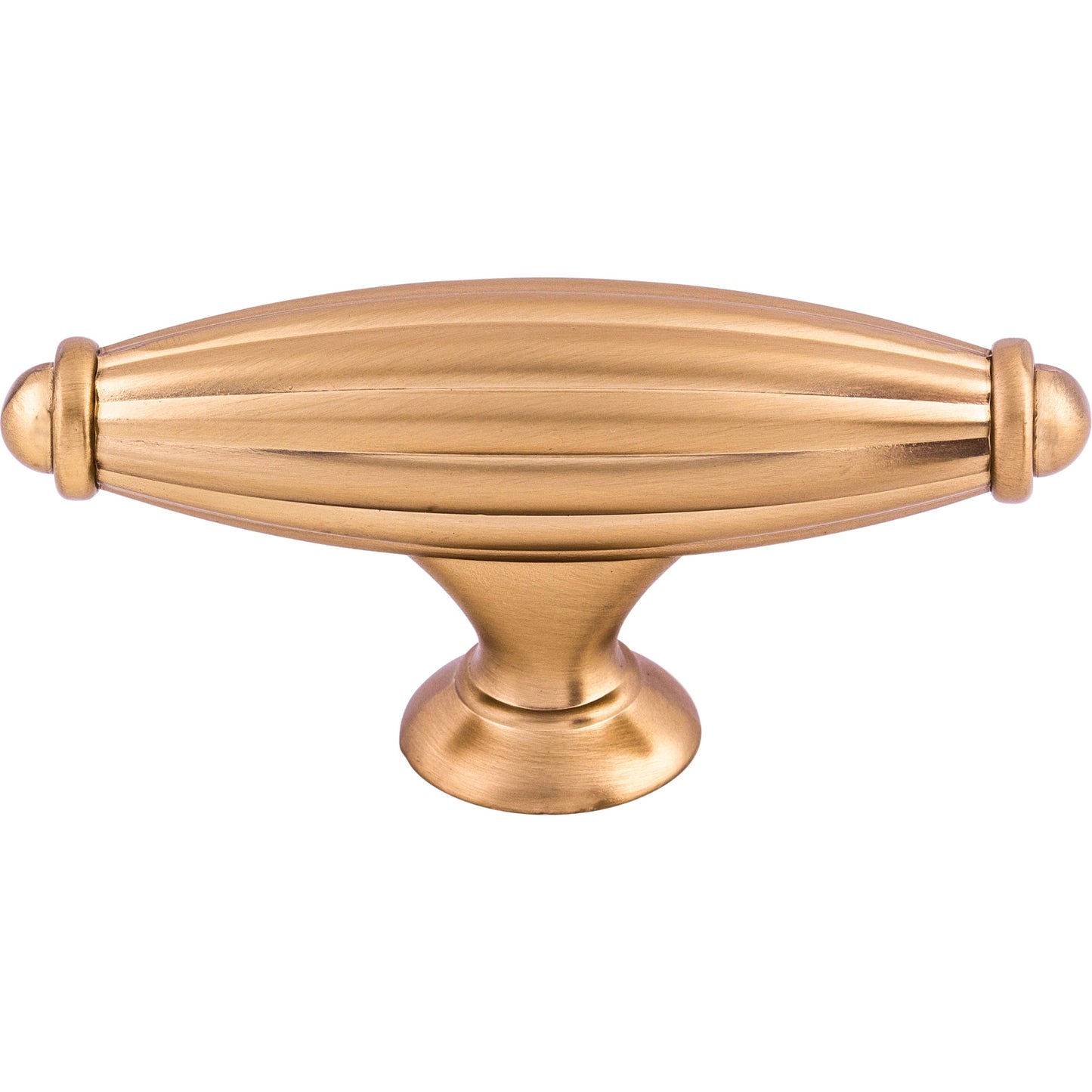 Top Knobs M1636 Tuscany T-Handle 2 5/8 Inch Brushed Bronze
