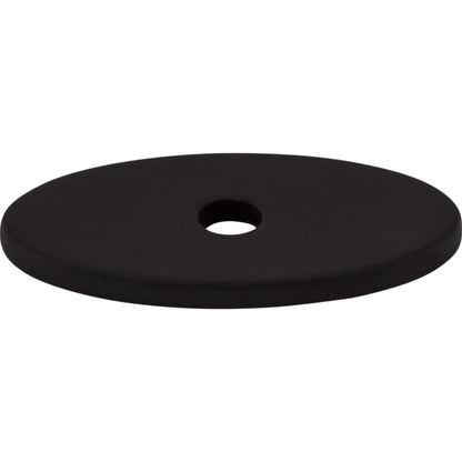 Top Knobs TK58 Oval Backplate 1 1/4 Inch