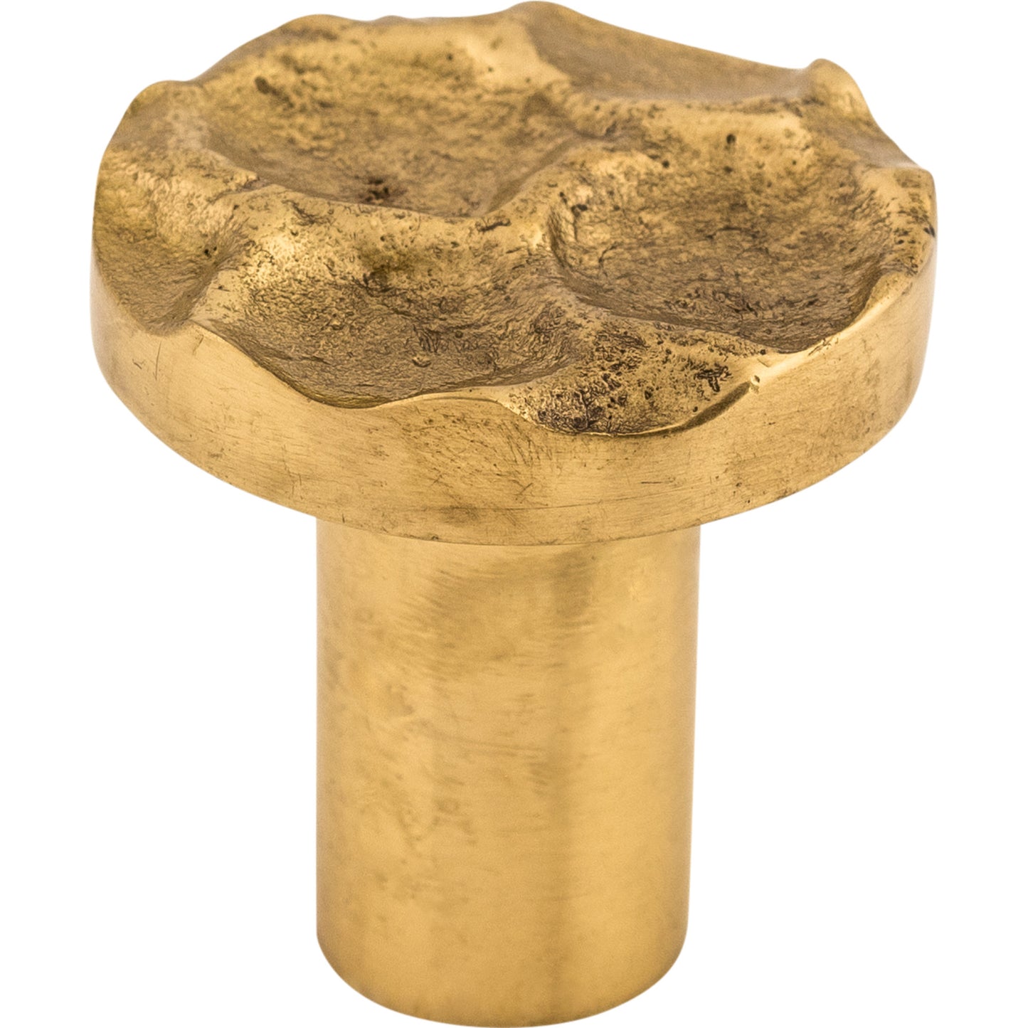 Top Knobs TK295 Cobblestone Round Knob 1 1/8 Inch