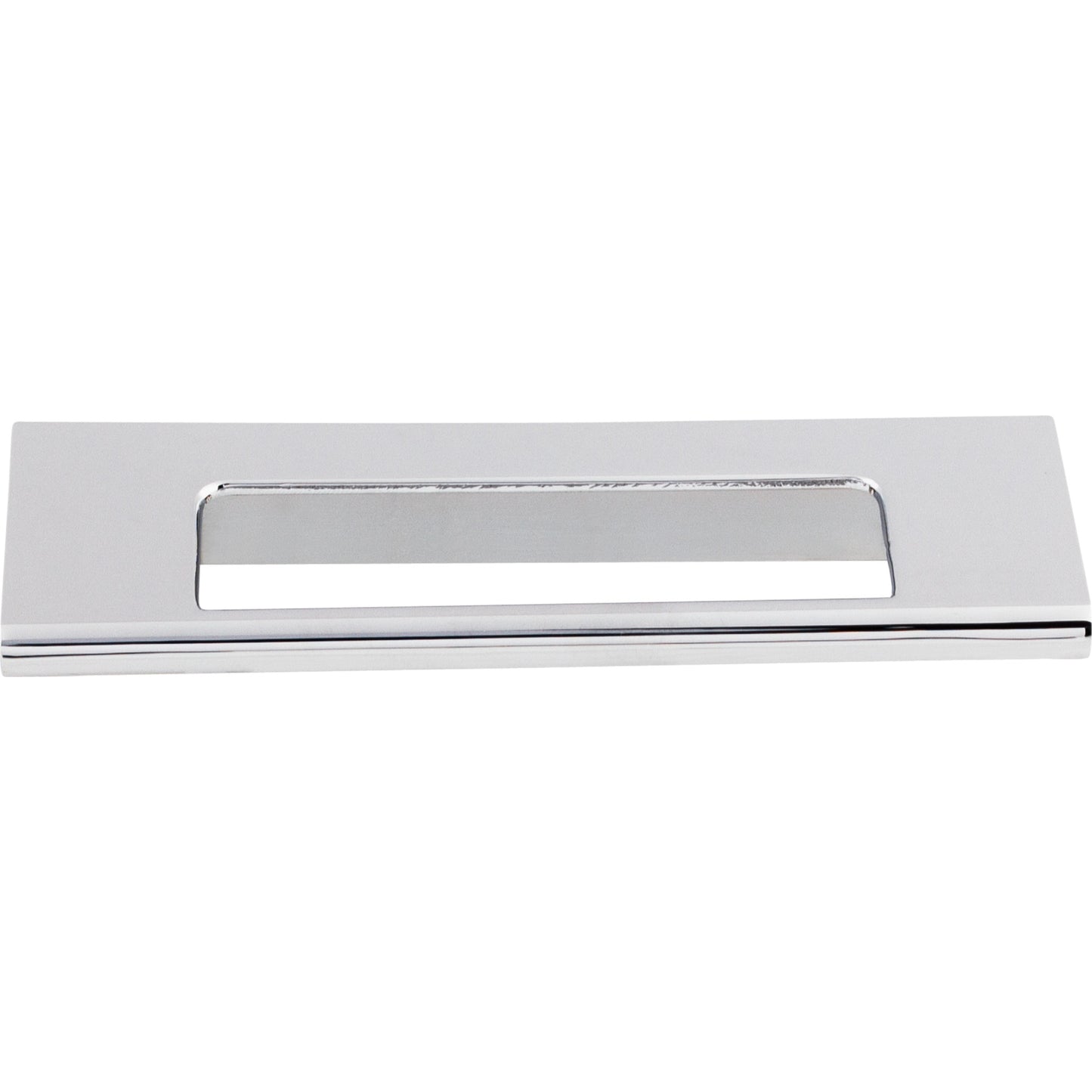 Top Knobs TK520 Europa Cut Out Tab Pull 3 3/4 Inch (c-c)