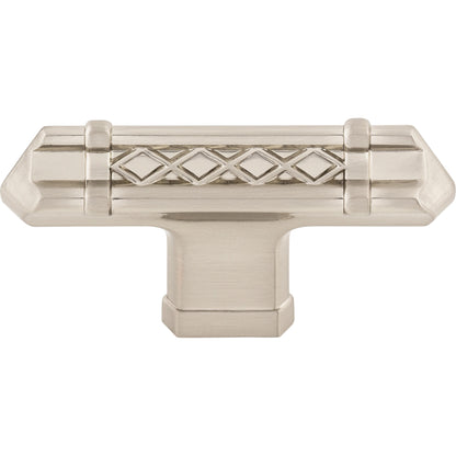 Top Knobs TK204 Tower Bridge T-Handle 2 5/8 Inch