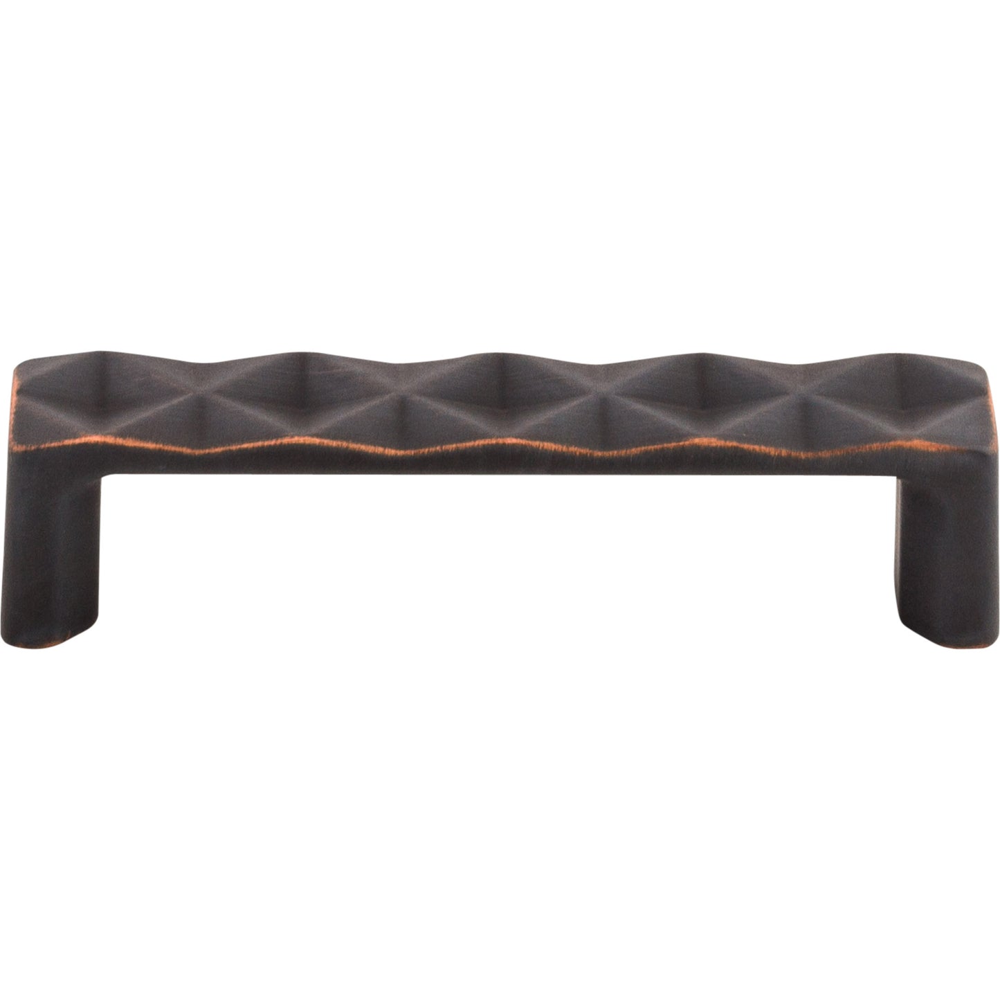 Top Knobs TK561 Quilted Pull 3 3/4 Inch (c-c)