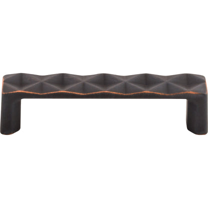 Top Knobs TK561 Quilted Pull 3 3/4 Inch (c-c)