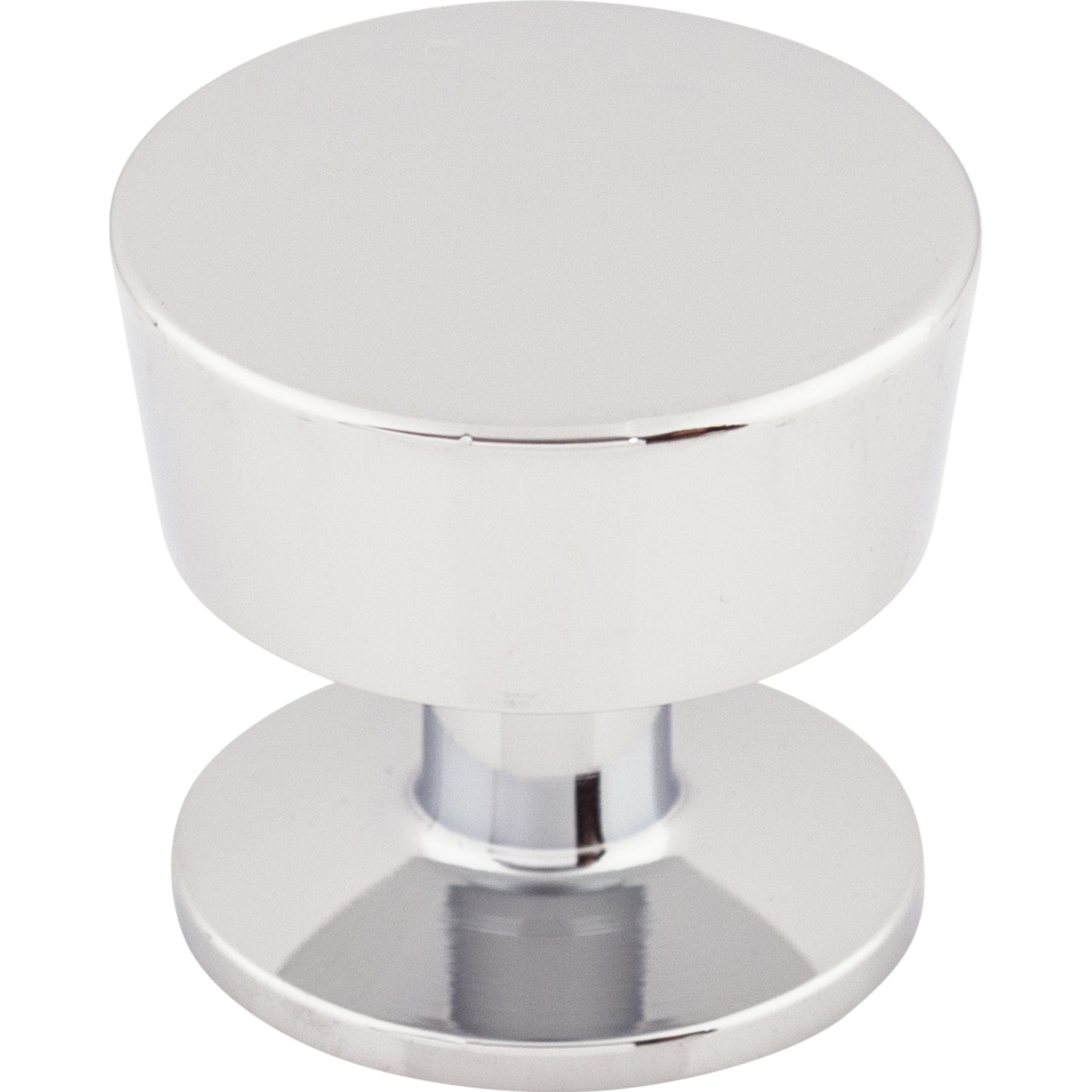 Top Knobs M1124 Essex Knob 1 3/16 Inch Polished Chrome