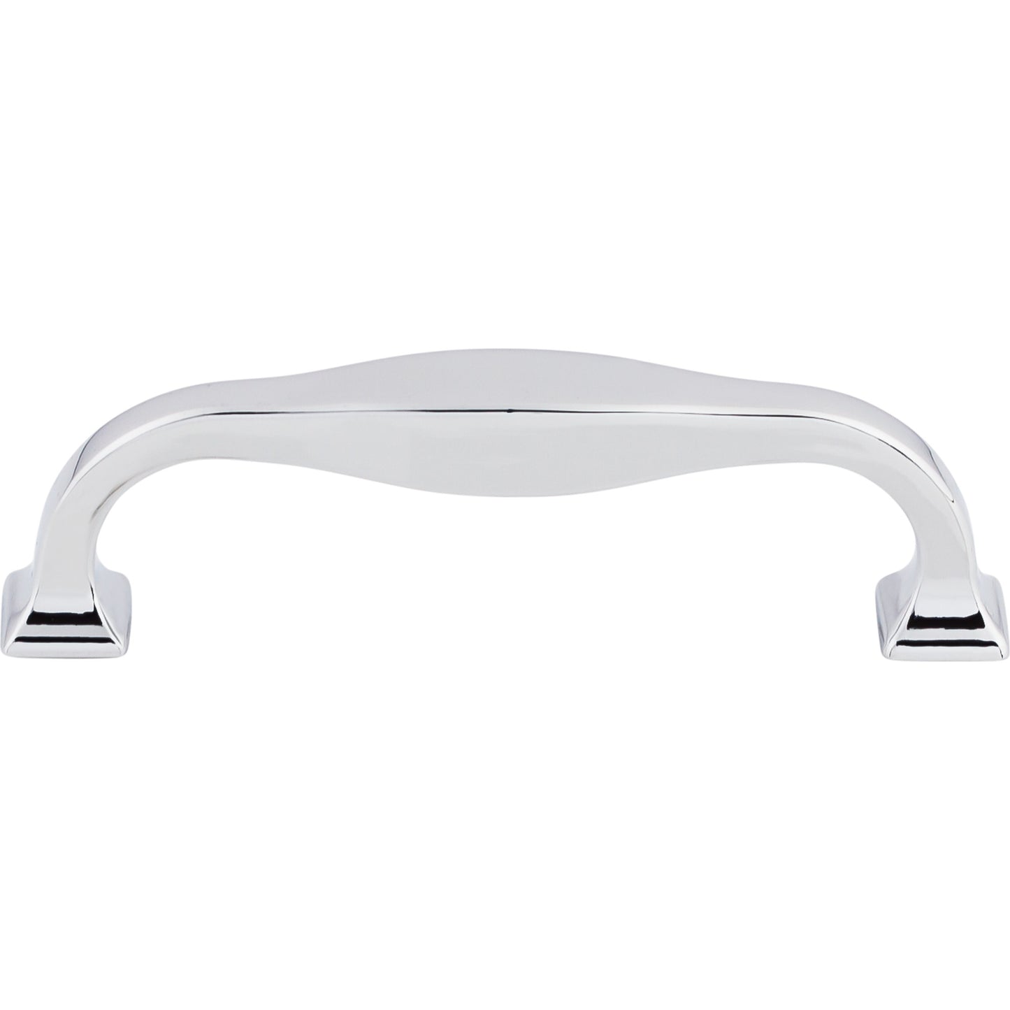 Top Knobs TK722 Contour Pull 3 3/4 Inch (c-c)