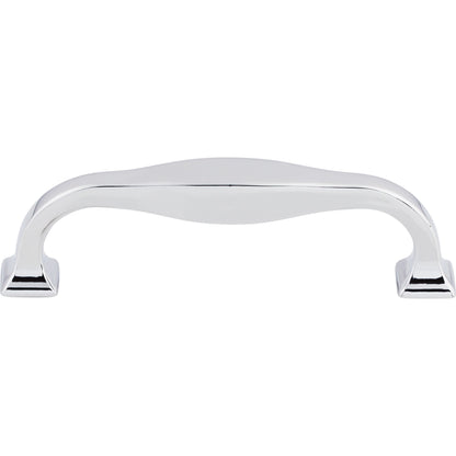 Top Knobs TK722 Contour Pull 3 3/4 Inch (c-c)