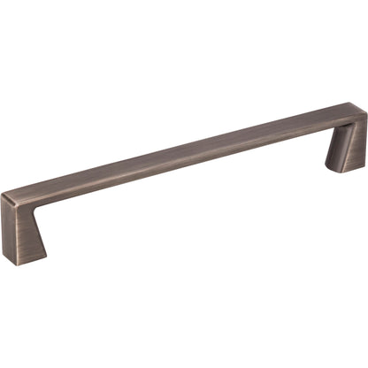 Jeffrey Alexander 177-160 Boswell 160 mm Center-to-Center  Square Boswell Cabinet Pull