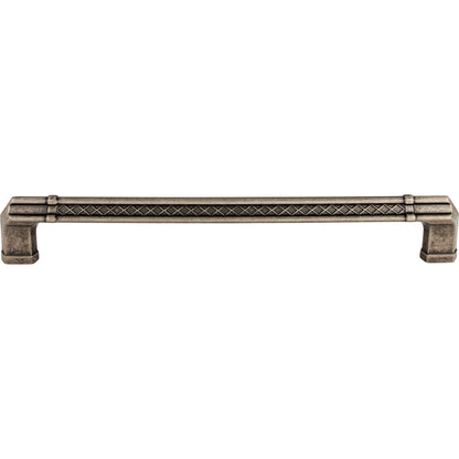Top Knobs TK208 Tower Bridge Appliance Pull 12 Inch (c-c)