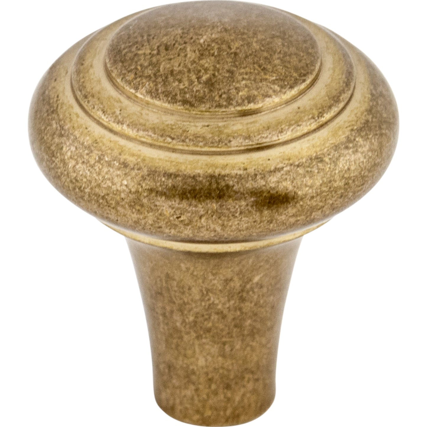 Top Knobs M1481 Aspen Peak Knob 1 Inch Light Bronze