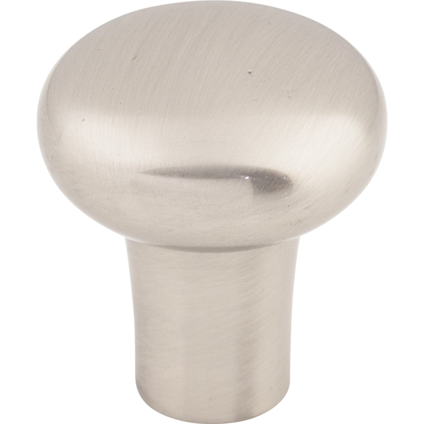 Top Knobs M2080 Aspen II Round Knob 1 1/8 Inch Brushed Satin Nickel