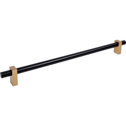 Jeffrey Alexander 478-18 Larkin 1 18" Center-to-Center  Larkin Appliance Pull