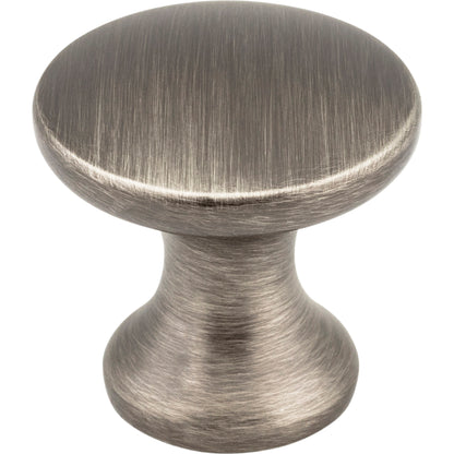 Elements 3915 Slade 1" Diameter  Slade Cabinet Mushroom Knob