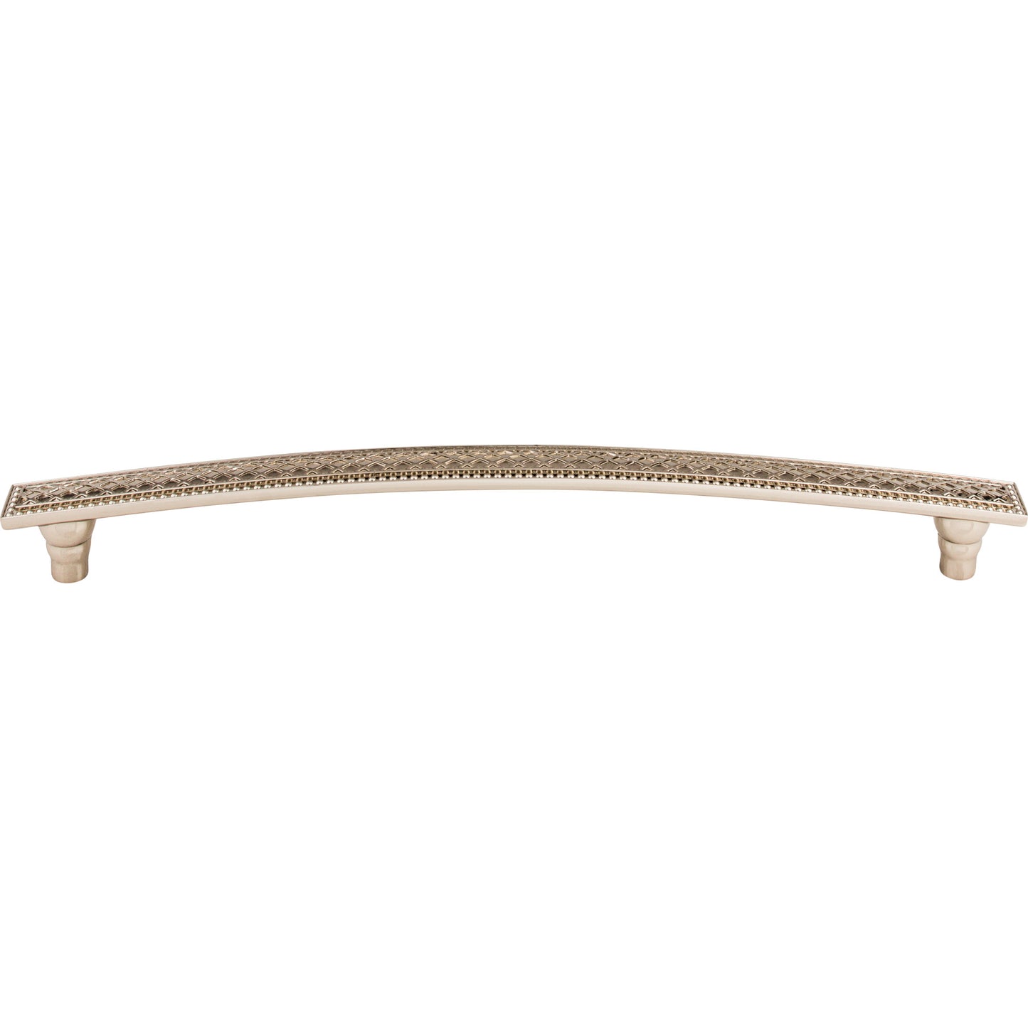 Top Knobs TK177 Trevi Appliance Pull 12 Inch (c-c)