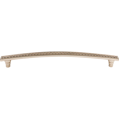 Top Knobs TK177 Trevi Appliance Pull 12 Inch (c-c)