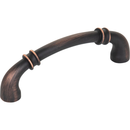 Jeffrey Alexander 445-96 Marie 96 mm Center-to-Center  Marie Cabinet Pull
