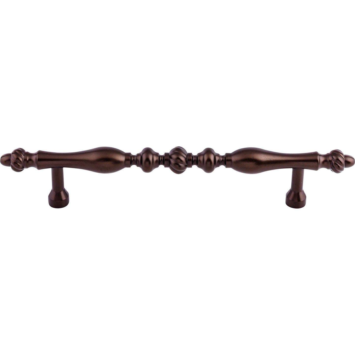 Top Knobs M816-7 Somerset Melon Pull 7 Inch (c-c) Oil Rubbed Bronze