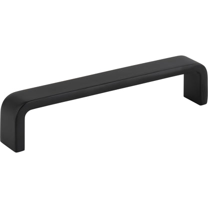 Elements 193-128 Asher 128 mm Center-to-Center  Square Asher Cabinet Pull