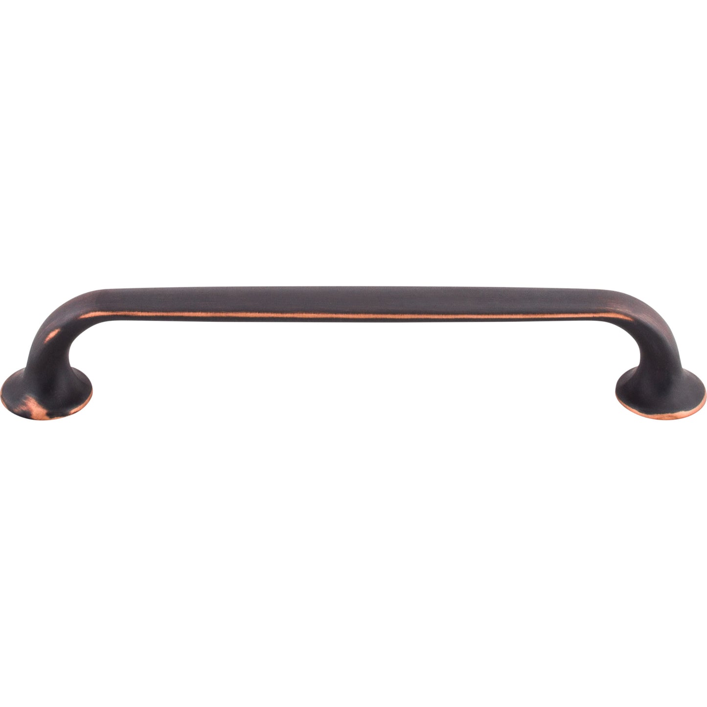 Top Knobs TK595 Oculus Oval Pull 6 5/16 Inch (c-c)