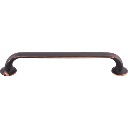 Top Knobs TK595 Oculus Oval Pull 6 5/16 Inch (c-c)