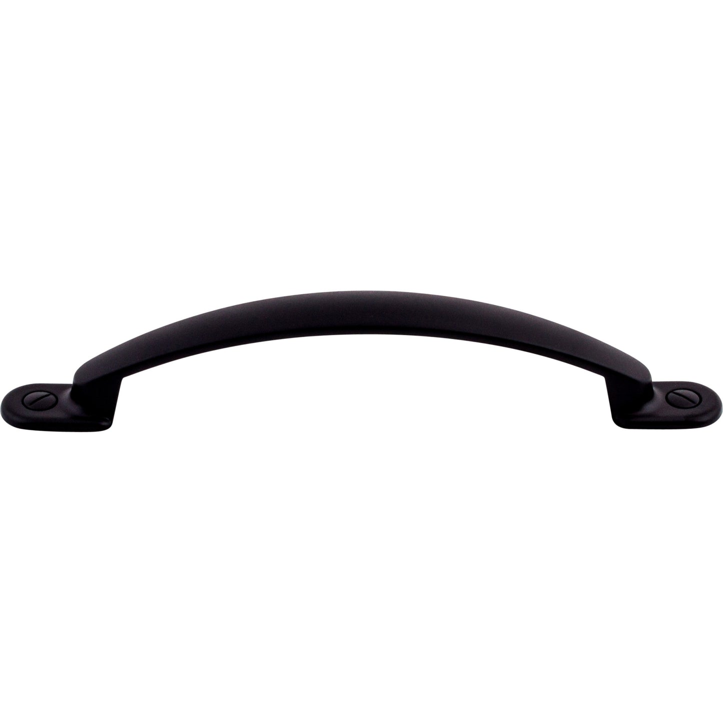 Top Knobs M1868 Arendal Pull 5 1/16 Inch (c-c) Flat Black