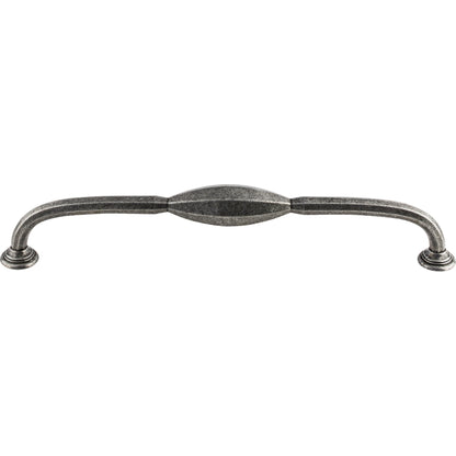 Top Knobs TK233 Chareau (R) D Pull 8 13/16 Inch (c-c)
