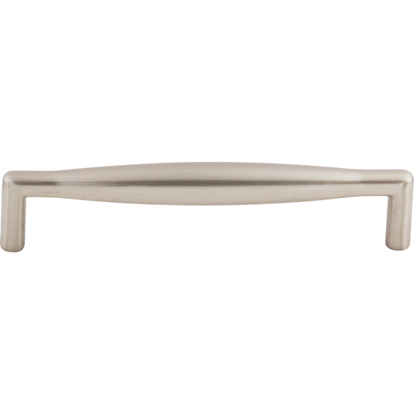 Top Knobs M503 Flute Pull 5 1/16 Inch (c-c) Brushed Satin Nickel
