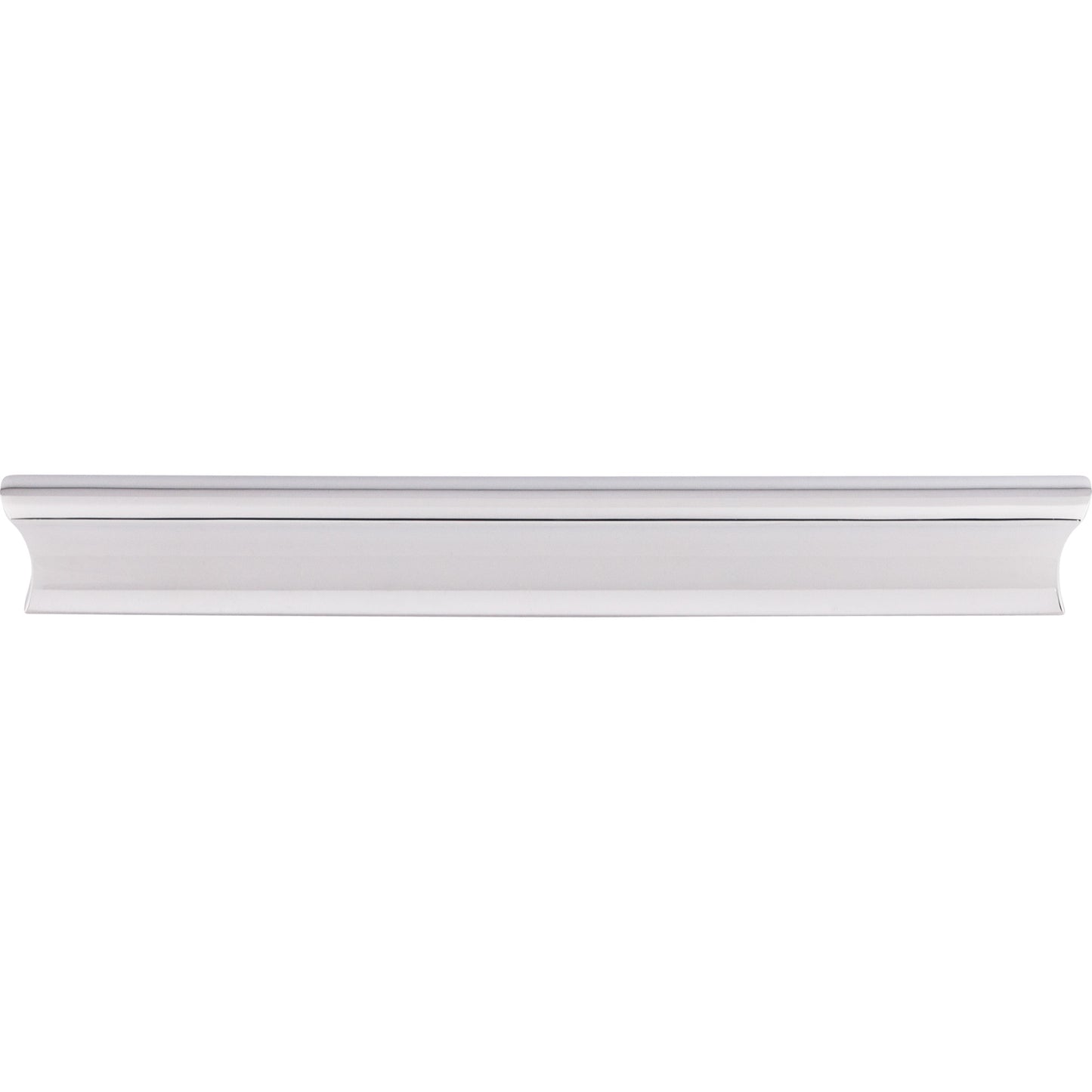 Top Knobs TK555 Glacier Pull 6 Inch (c-c)