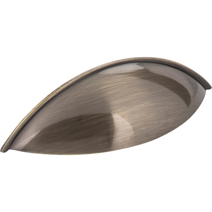 Jeffrey Alexander 8236 Bordeaux 96 mm Center-to-Center  Bordeaux Cabinet Cup Pull