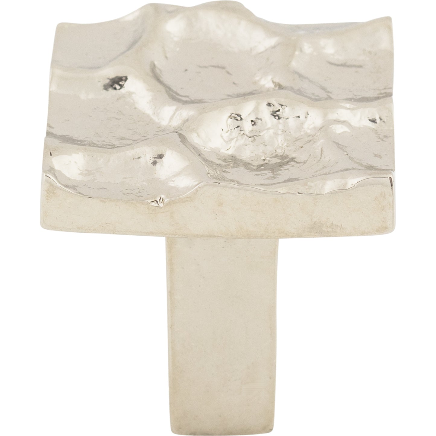 Top Knobs TK300 Cobblestone Square Knob 1 1/8 Inch