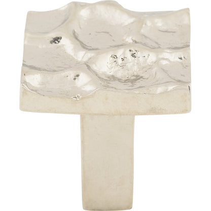 Top Knobs TK300 Cobblestone Square Knob 1 1/8 Inch