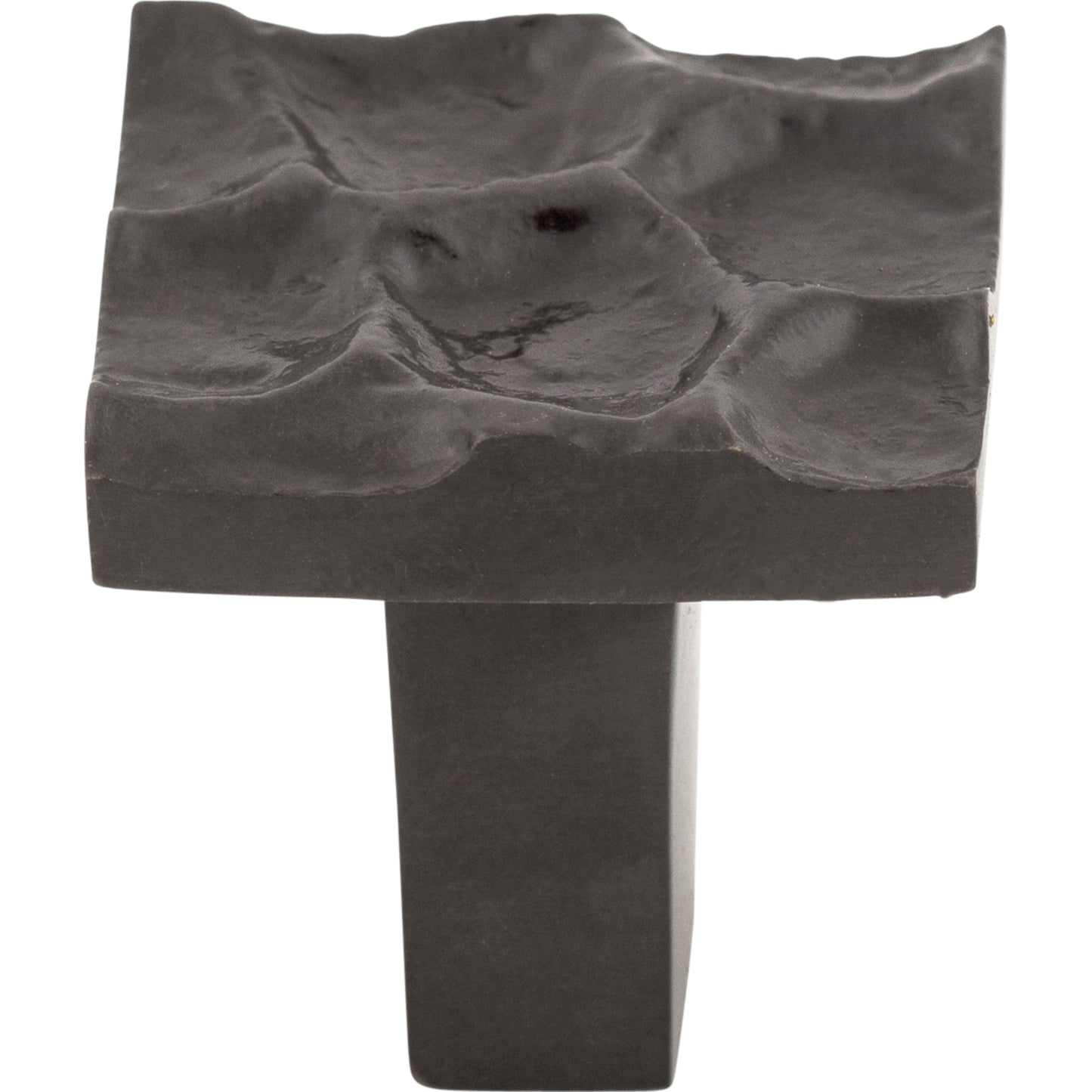 Top Knobs TK300 Cobblestone Square Knob 1 1/8 Inch