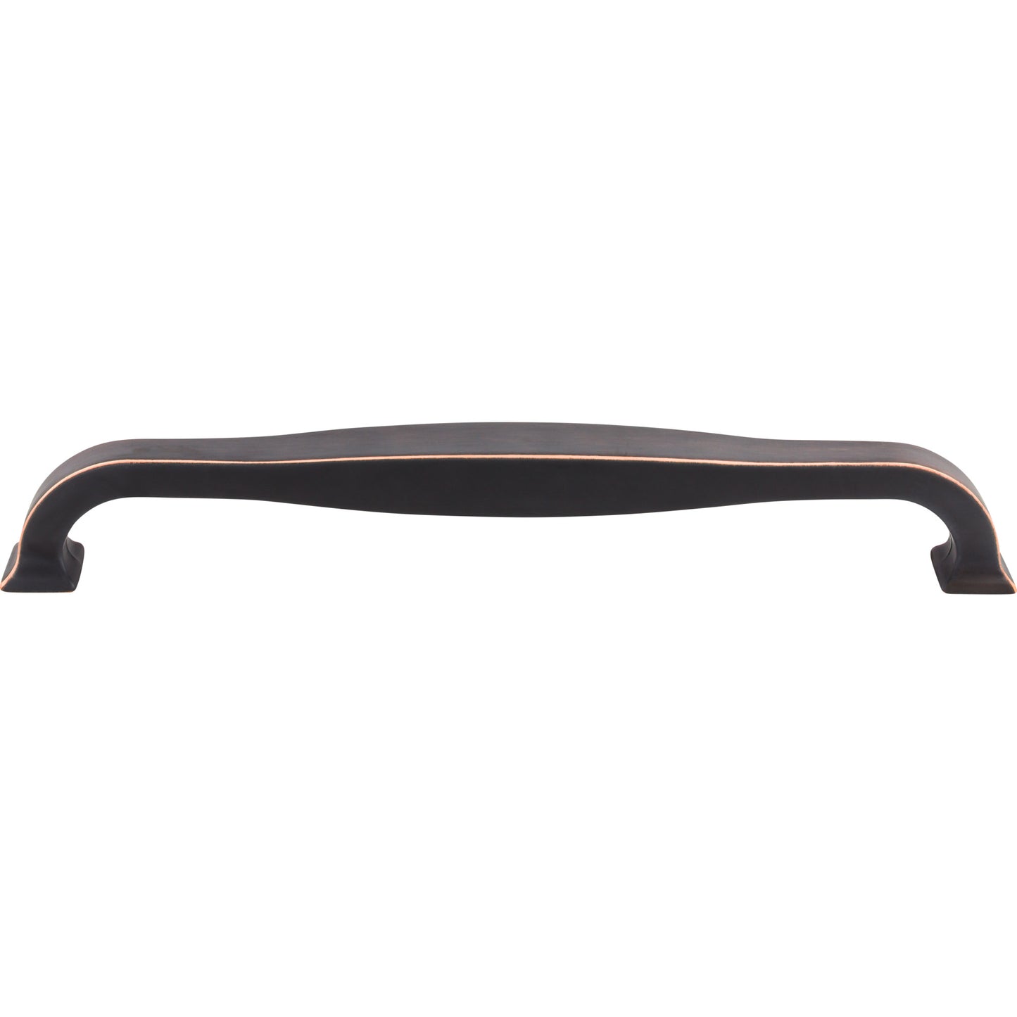 Top Knobs TK728 Contour Appliance Pull 12 Inch (c-c)