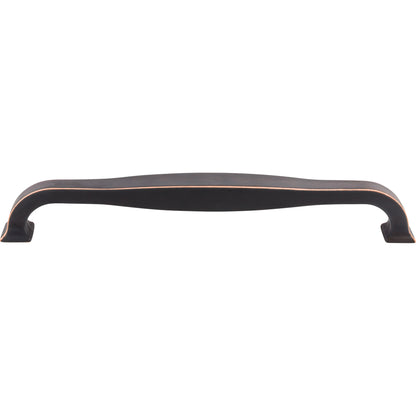 Top Knobs TK728 Contour Appliance Pull 12 Inch (c-c)