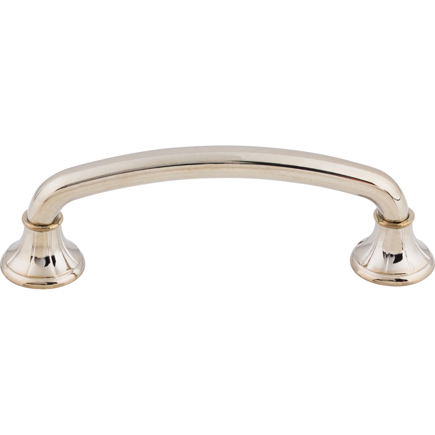 Top Knobs M1937 Lund Pull 4 Inch (c-c) Polished Nickel