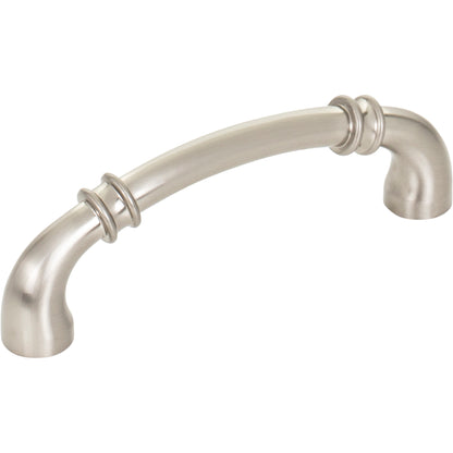 Jeffrey Alexander 445-96 Marie 96 mm Center-to-Center  Marie Cabinet Pull