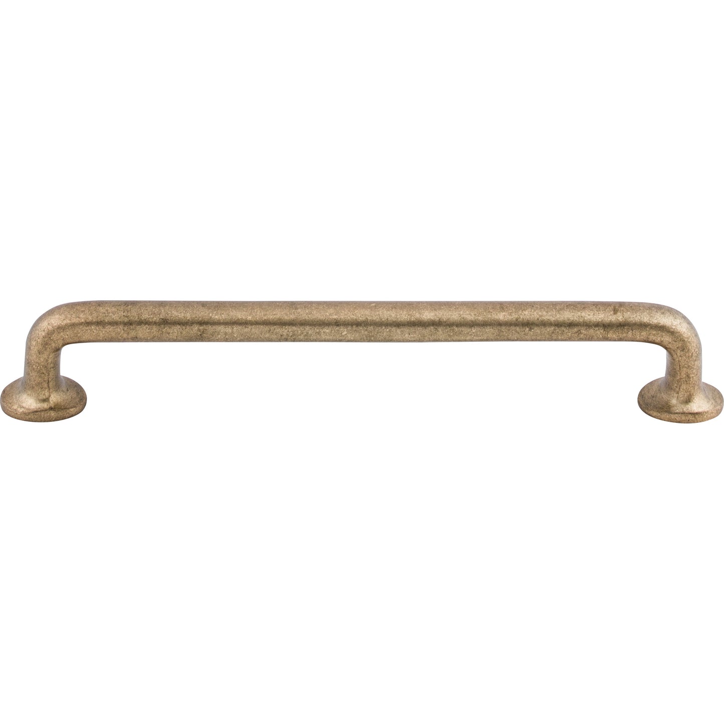 Top Knobs M1396 Aspen Rounded Pull 9 Inch (c-c) Light Bronze