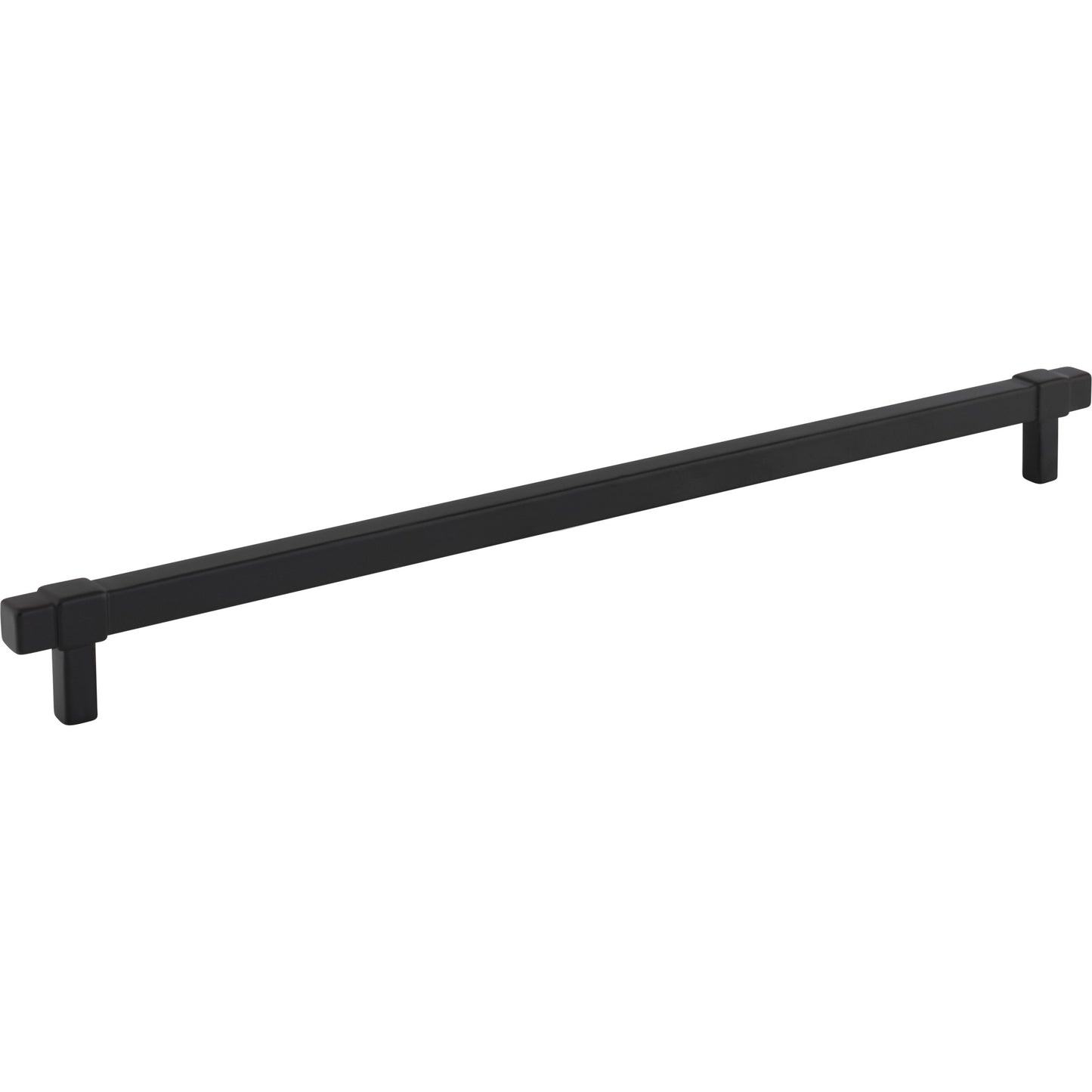 Jeffrey Alexander 293-305 Zane 305 mm Center-to-Center  Square Zane Cabinet Pull