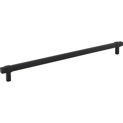 Jeffrey Alexander 293-305 Zane 305 mm Center-to-Center  Square Zane Cabinet Pull