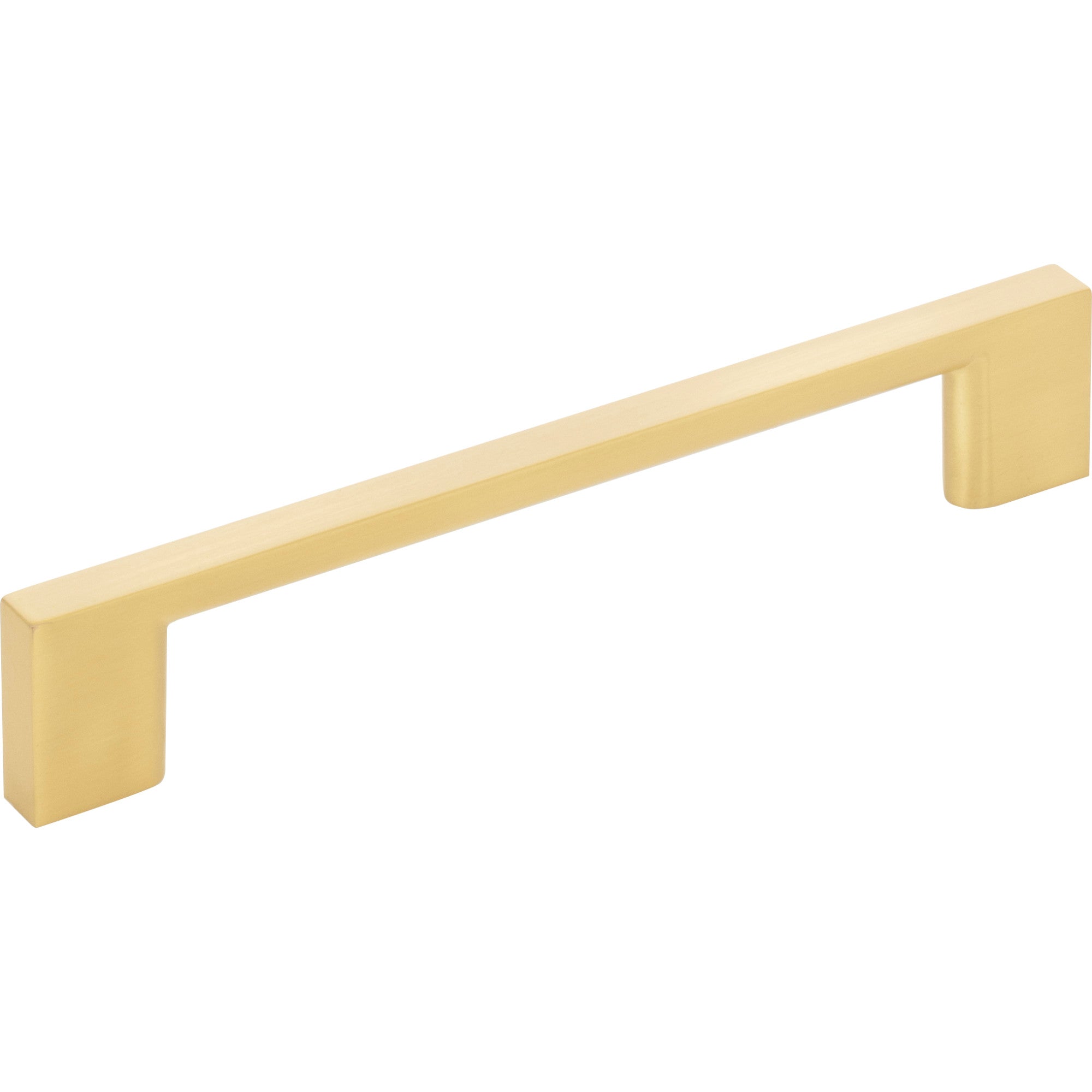 Jeffrey Alexander 128 mm Center-to-Center Square Sutton Cabinet Bar Pull 635-128