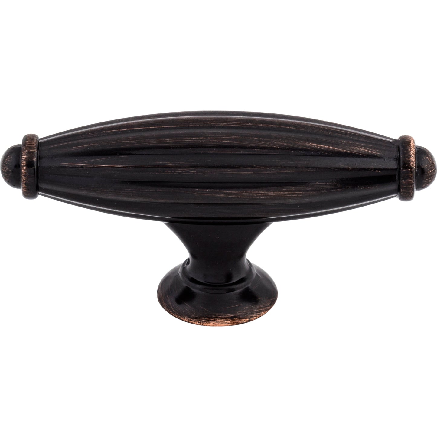 Top Knobs M1635 Tuscany T-Handle 2 5/8 Inch Tuscan Bronze