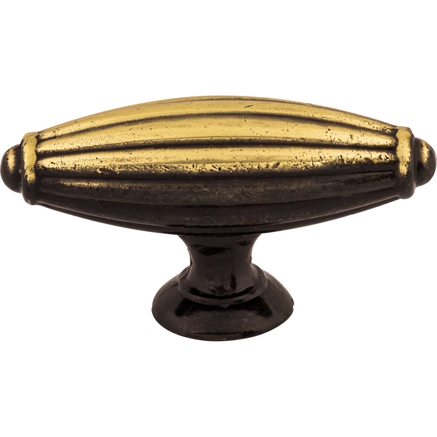Top Knobs M156 Tuscany T-Handle 2 7/8 Inch Dark Antique Brass