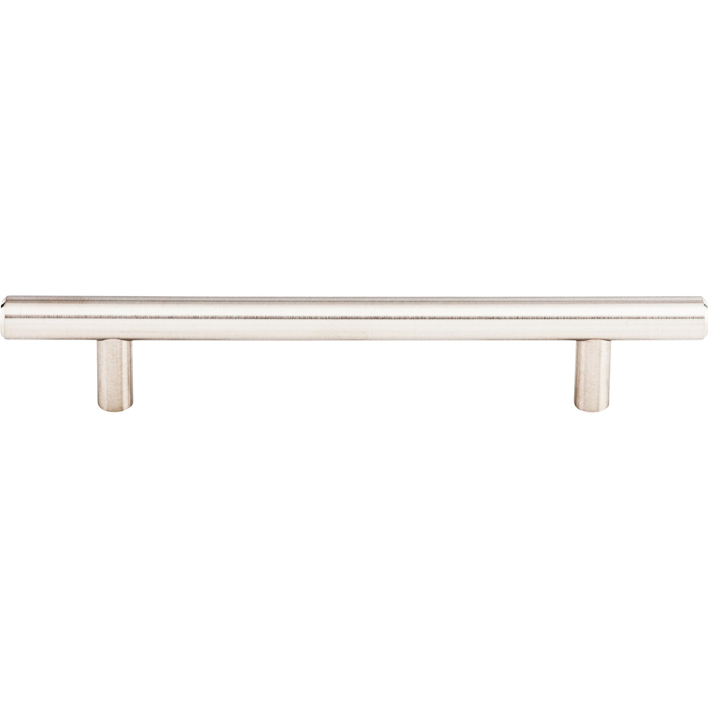 Top Knobs SS4 Solid Bar Pull 5 1/16 Inch (c-c) Brushed Stainless Steel