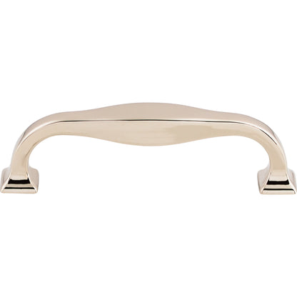 Top Knobs TK722 Contour Pull 3 3/4 Inch (c-c)